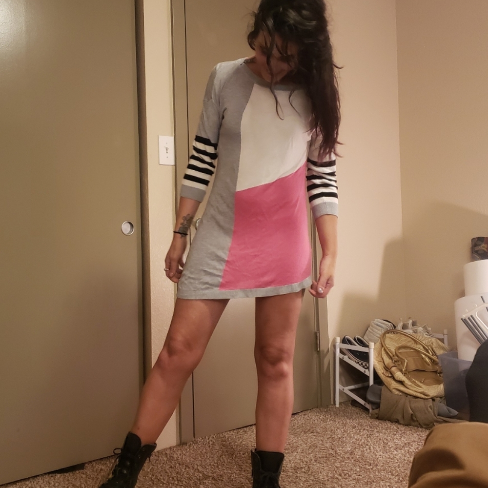 White House Black Market tunic dress